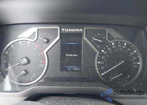 2023 Toyota Tundra Sr5 из США, поврежденный, VIN 5TFLA5DB6PX071465